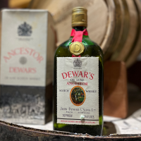 Dewars De Luxe Ancestor 1960s Blended Scotch Whisky - 75cl 40%